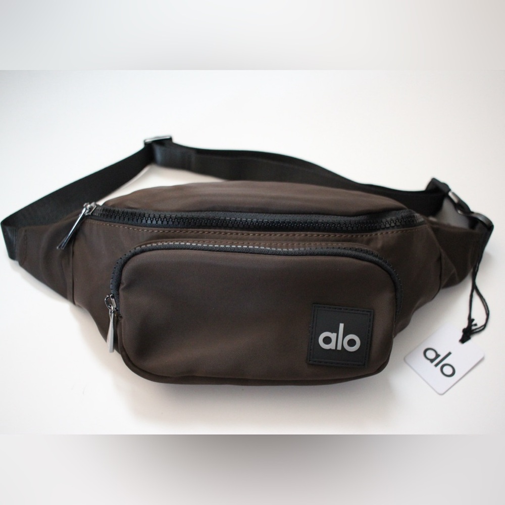 ALO Explorer Fanny Pack in Espresso